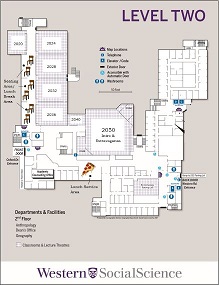 Social Science Centre Map